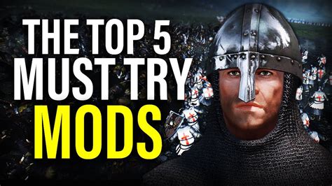 THESE 5 MODS TURN MEDIEVAL 2 INTO SOMETHING .